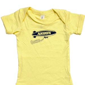 Baby One-Piece Akron Blimp Yellow image 1