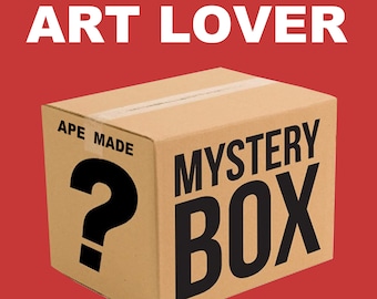 Mystery Gift Box ART LOVER 