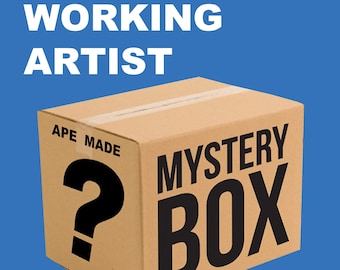 Mystery Gift Box!!! (WORKING ARTIST)