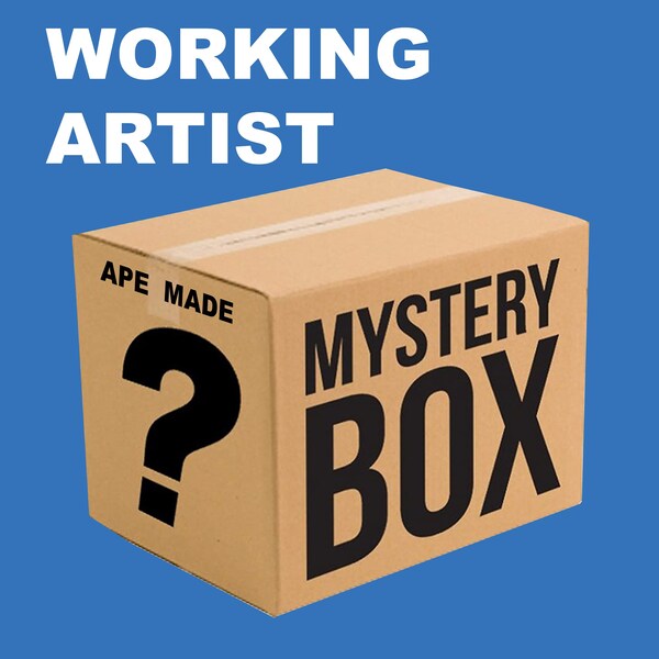 Art Supplies Mystery Box Etsy