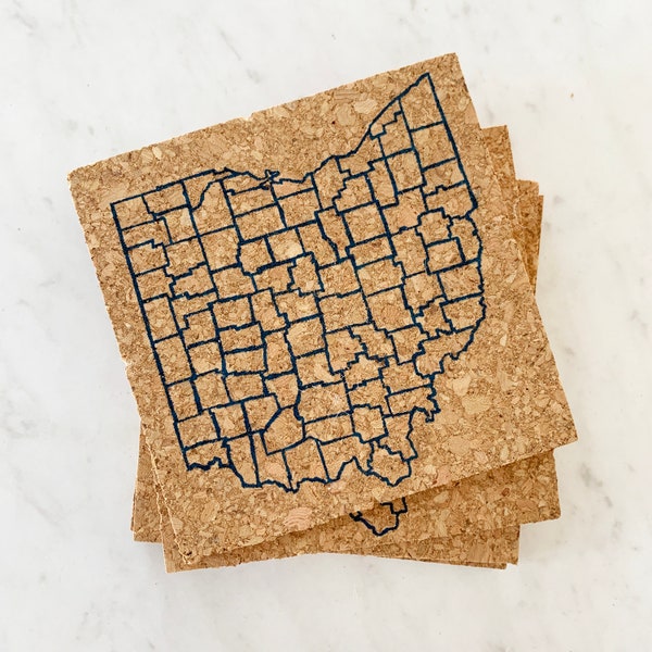 Ohio Counties Etsy