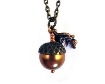 Acorn Necklace