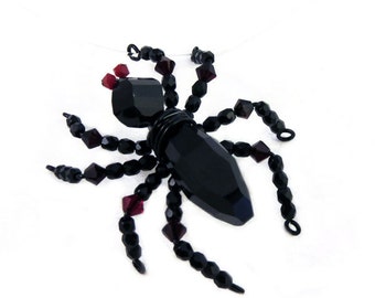 Spider On Your Neck-lace - Halloween Illusion Spider Necklace