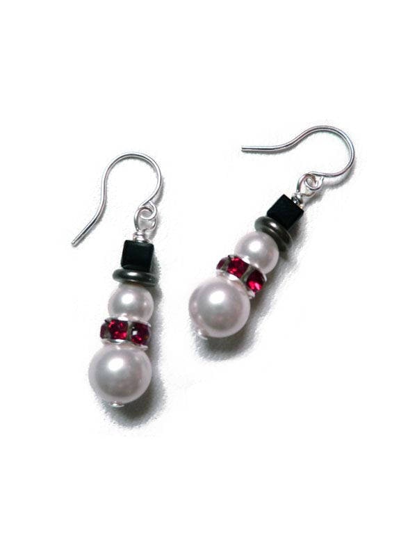 NEWEI Boucles D'oreilles Pendantes Vintage En Acrylique Pour