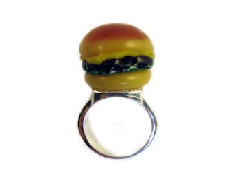 Burger Queen Ring - CLEARANCE 50% OFF