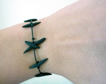 CONJUNTO DE 2 - Pulseras de trapo de Sally Stitches - Lindas joyas de Halloween inspiradas en Pesadilla antes de Navidad