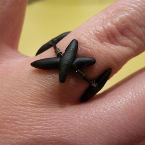 Zombie Stitch Severed Finger Ring - Halloween Jewelry by Weirdly Cute