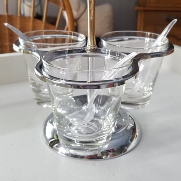 Plastic Kromex Condiment Server Etsy