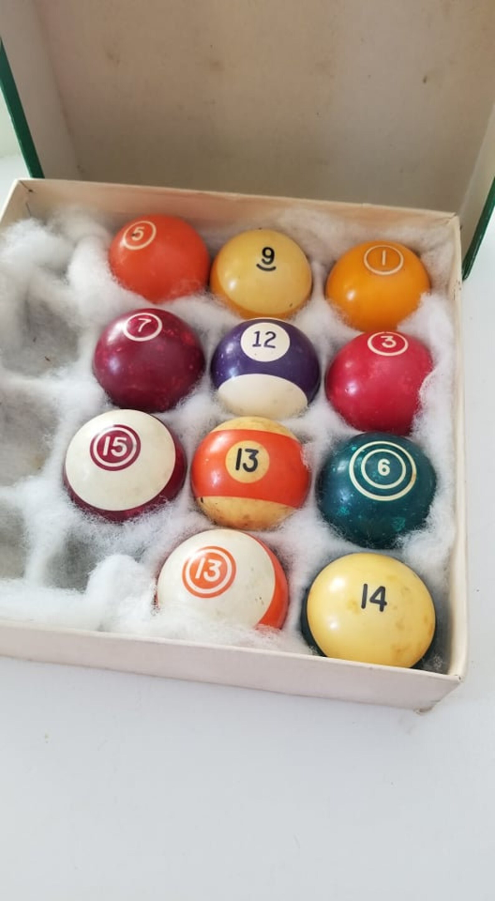 Vintage Bakelite Billiard Ball: Retro MCM Pool Hall Decor - Your Choice ...
