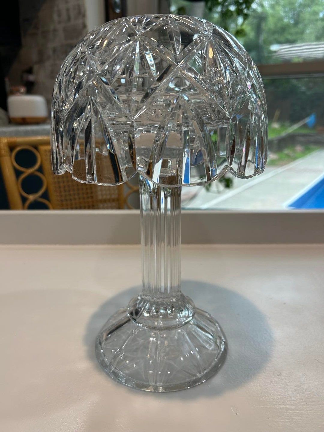 Vintage Boho Farmhouse Cottage Core 24% Heavy Leaded Crystal Royal