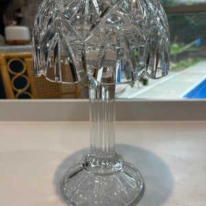 Vintage Boho Farmhouse Cottage Core 24% Heavy Leaded Crystal Royal