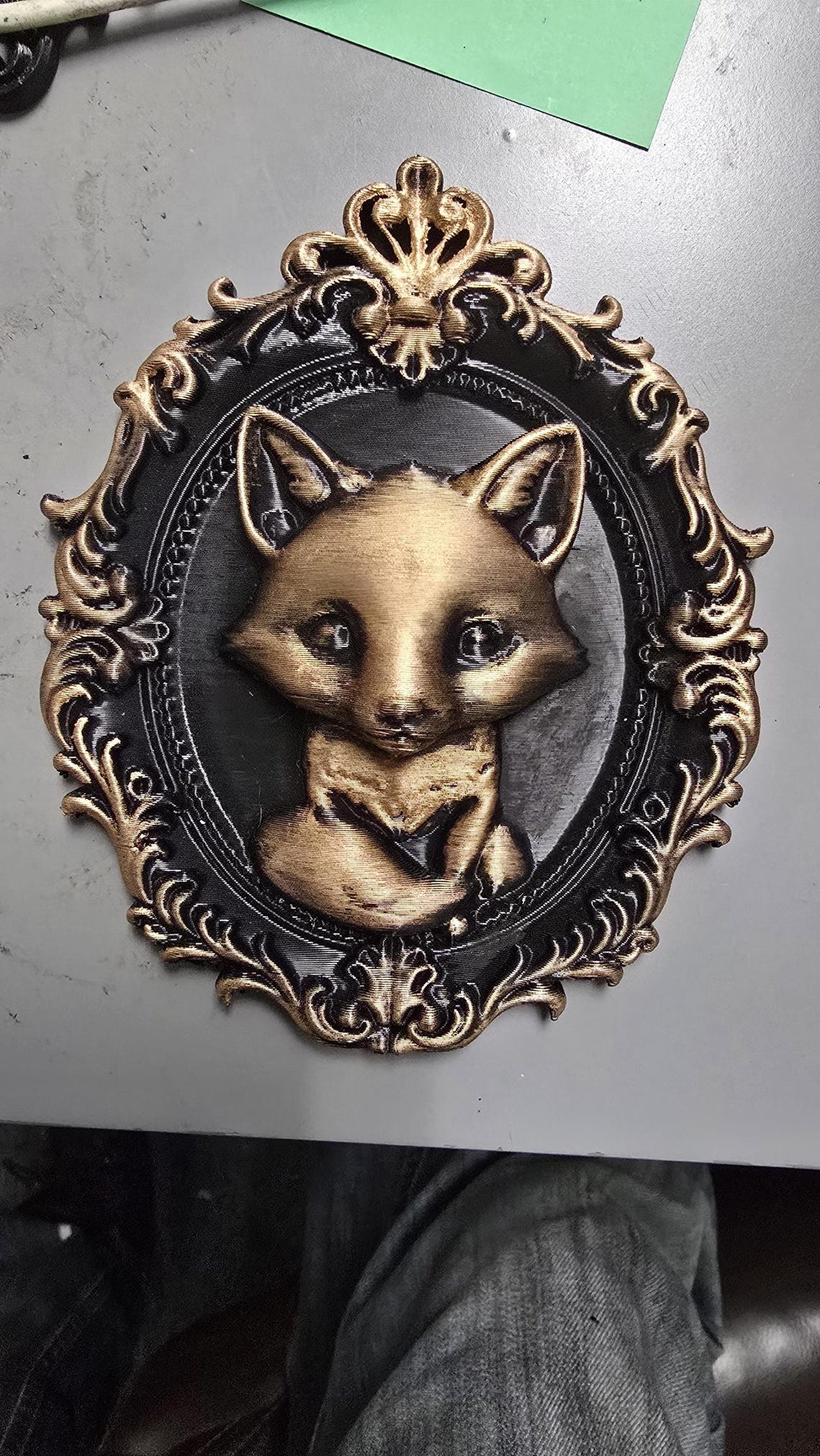 Gothic Fox Wall Decor - Etsy