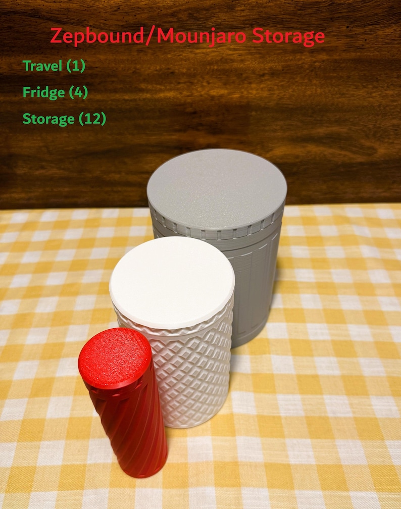 Zepbound Glp1 Pen Storage image 3