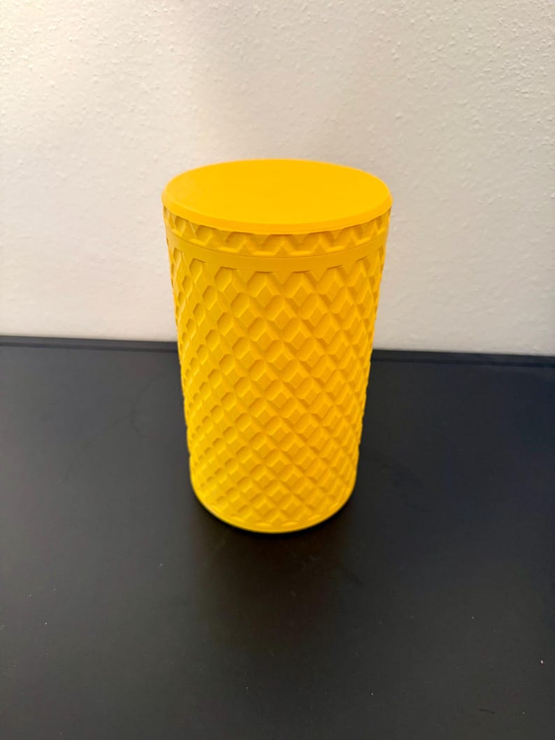 Zepbound Glp1 Pen Storage (5) Sunflower Yellow