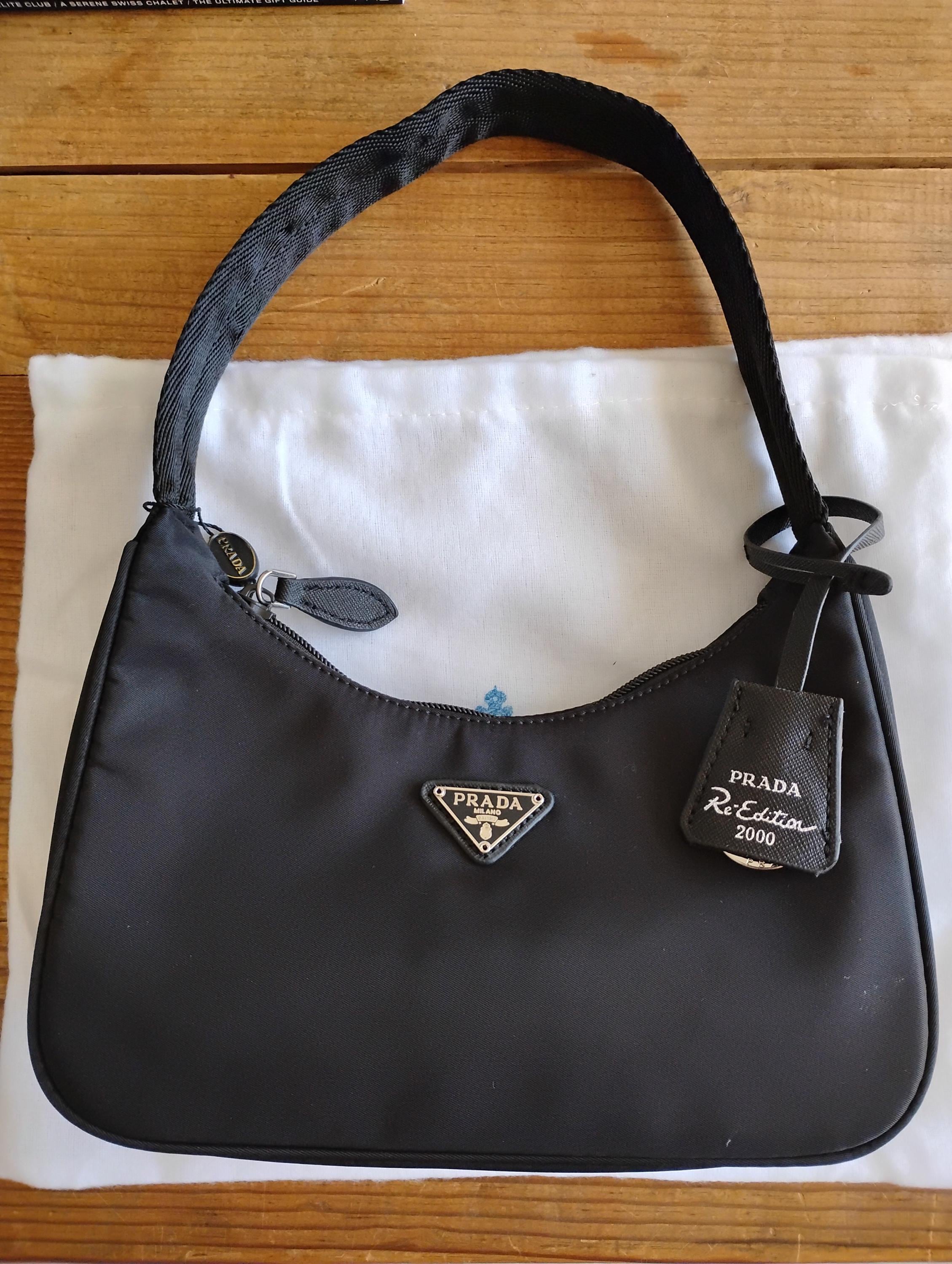 Prada Nylon Bag Vintage - Etsy