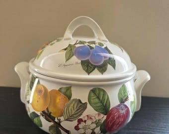 Vintage Portmeirion Pomona Covered Vegetable Tureen / Serving Dish – L'Imperatrice Plum