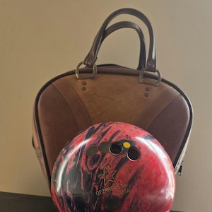 Amf Retro Bowling Ball Bag - Etsy