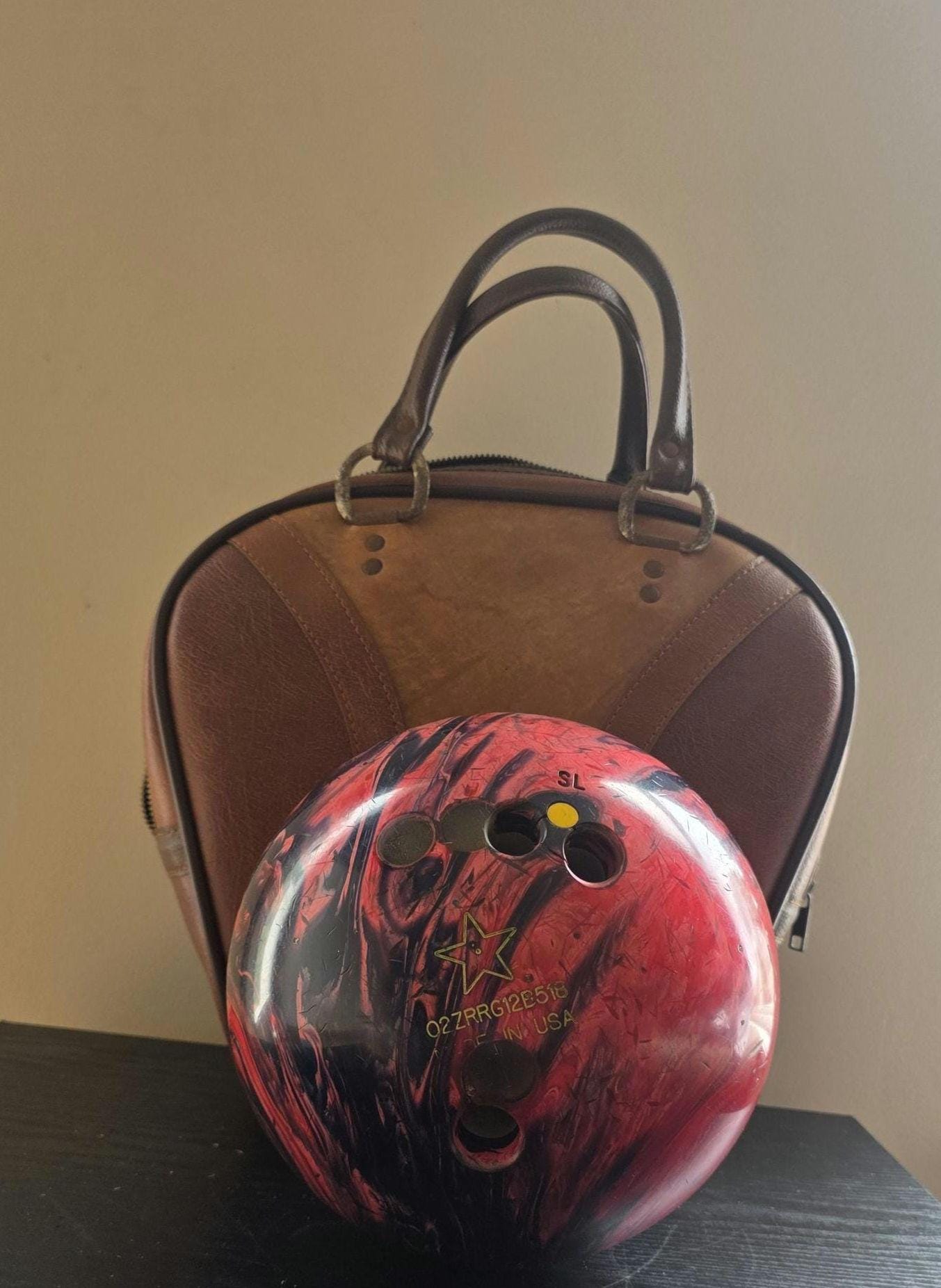 Amf Retro Bowling Ball Bag - Etsy