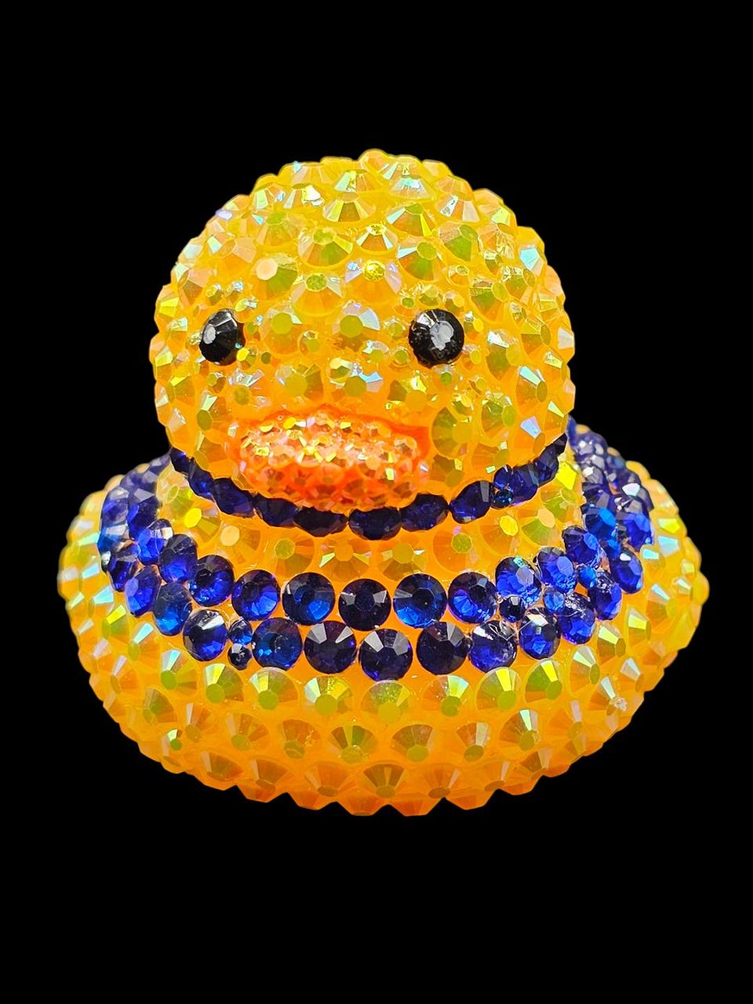 Custom Rhinestone Duck - Etsy