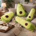 Avocado Plush Pillow Soft Long Body Cushion for Sleeping Cozy Bed & Sofa Decor product logo