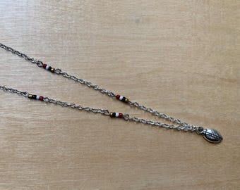 San Frasncisco 49ers Inspired Ankle Bracelet