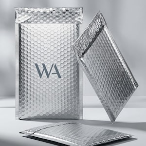 Poly Bubble Mailer, Moisture-Resistant, Self-Sealing Shipping Envelopes (3/16" Bubble)