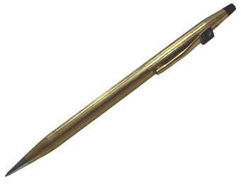Art Deco 1930s 17.4g 9K Yellow Gold Sampson & Mordan Mechanical