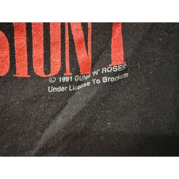 Guns N Roses Shirt Vintage 1991 Use Your Illusion Brockum Band Tee