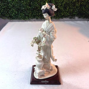 Giuseppe Armani Japanese Figurines - Etsy
