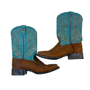90s Tony Lama Boots - Etsy Canada