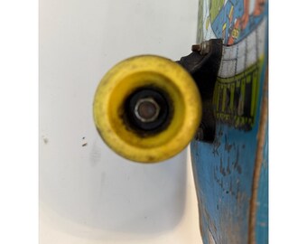 Vintage 80s Skateboard Variflex Jack Ripper 1980s Complete Deck