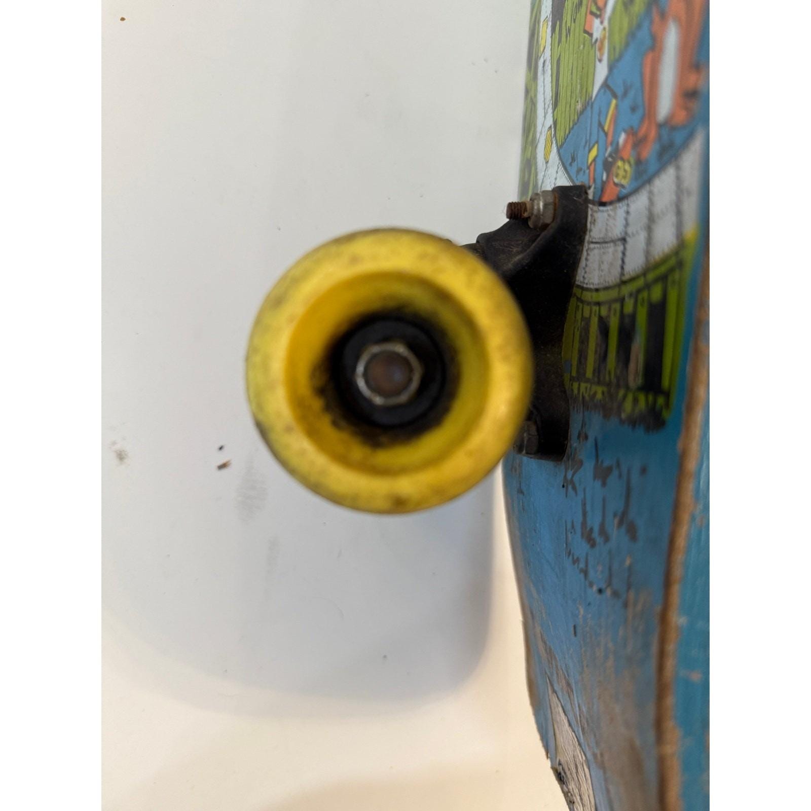 Vintage 80s Skateboard Variflex Jack Ripper 1980s Complete Deck