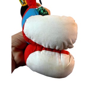 Vintage Disney Mickey Mouse Dress Up Learning Plush Activity Edu Toy 1990s image 10