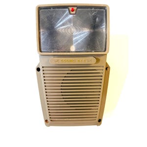 Vintage GAF Talking View-Master Projector Soundbar mit Licht & Lautsprecher 1970er Jahre