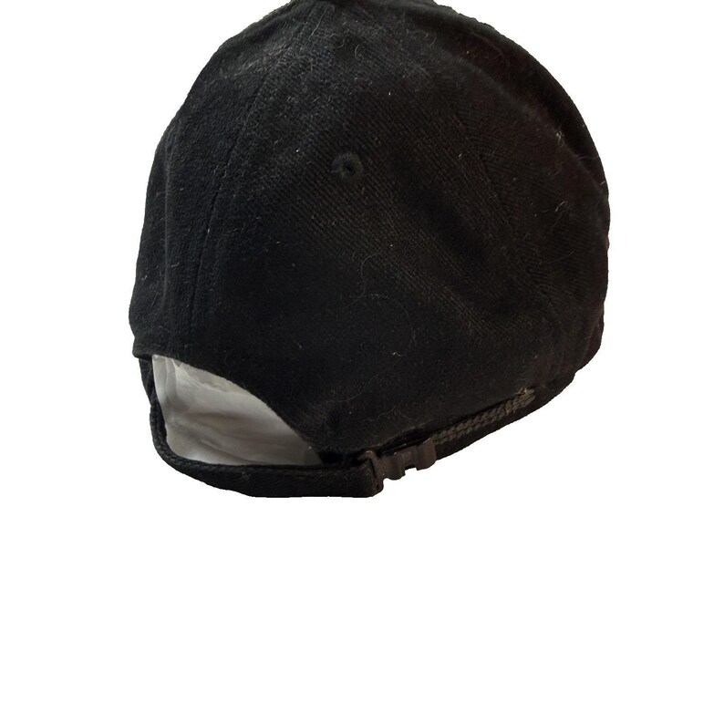 Vintage Guinness Draught Hat Black Red Adjustable Irish Beer Embroidered image 4