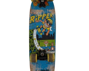 Men's Vintage 90s Y2K Santa Cruz Anti Hero Toy Machine Skateboard