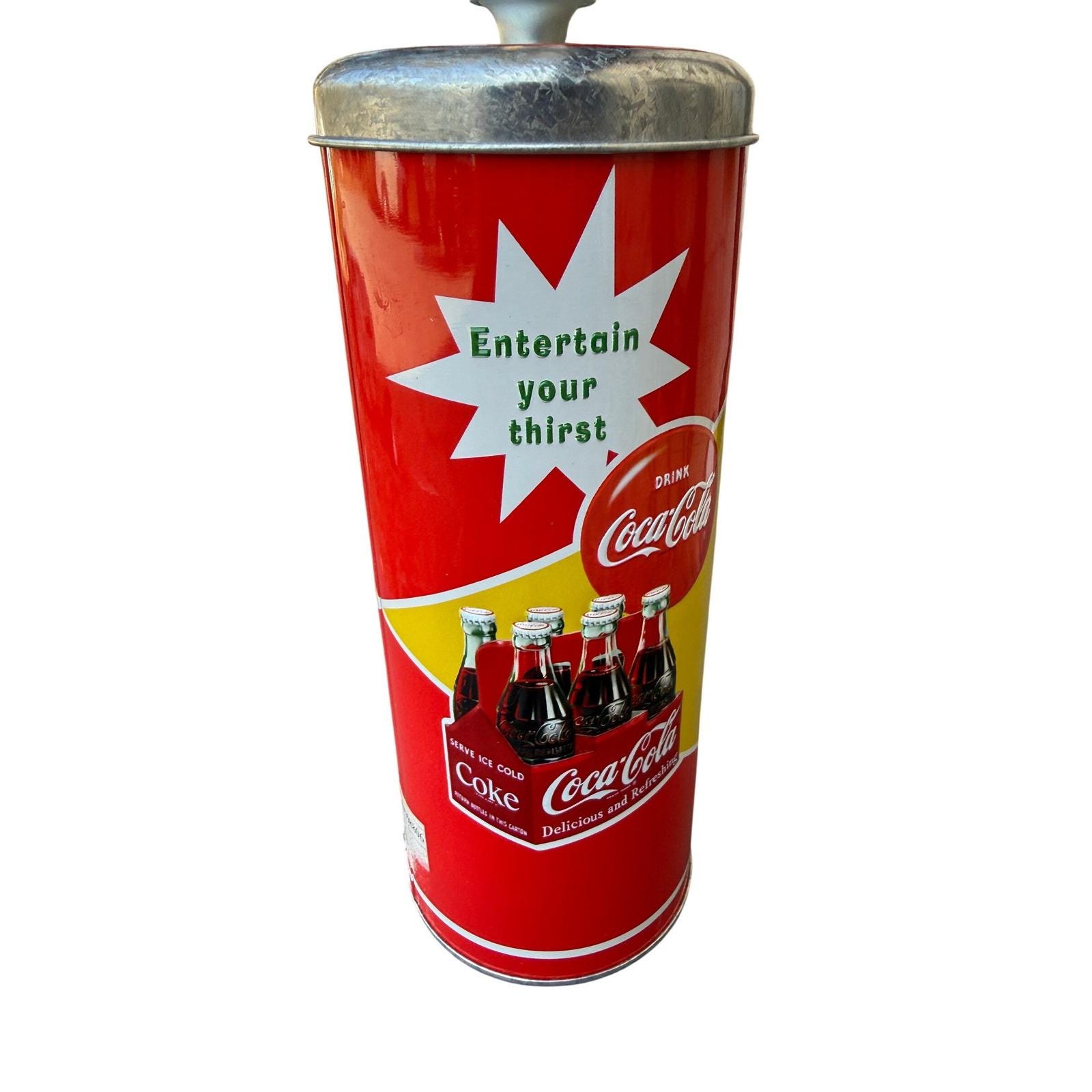 Coke Straw Dispenser - Etsy