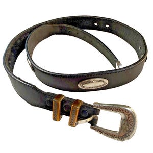 Brighton Concho Belt L - Etsy