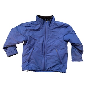 90s Lands End Jacket - Etsy