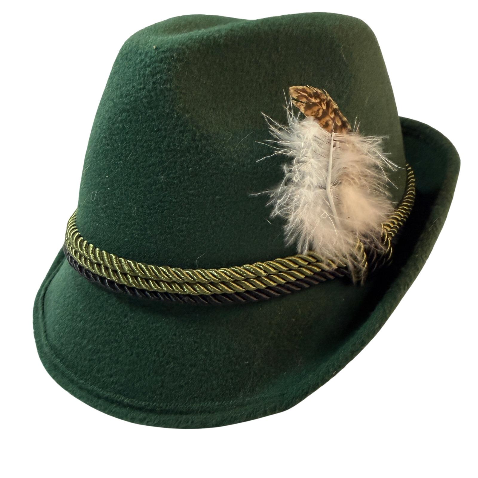 Tyrolean Green Hat - Etsy display picture 1