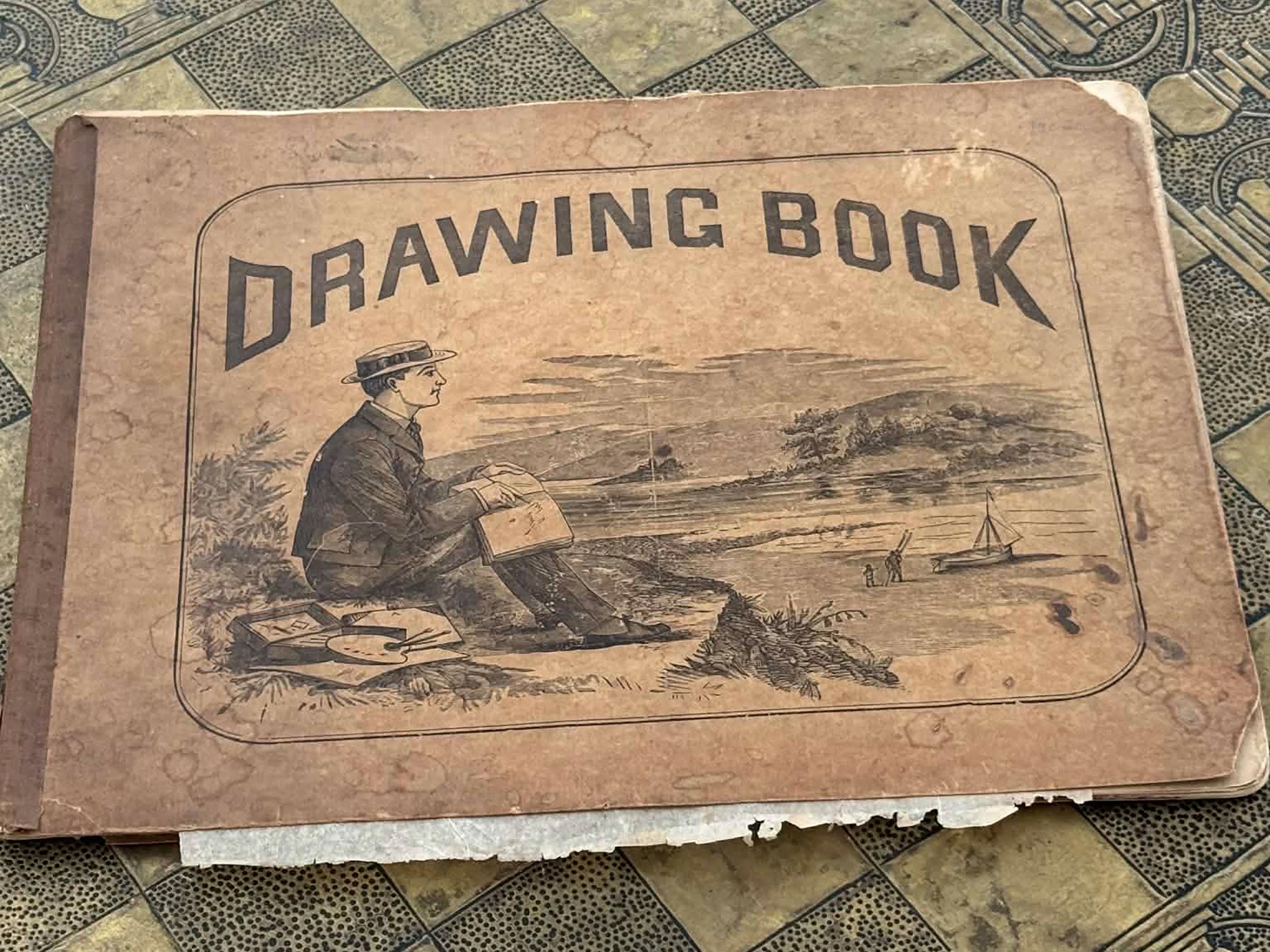 1900s Sketchbook - Etsy