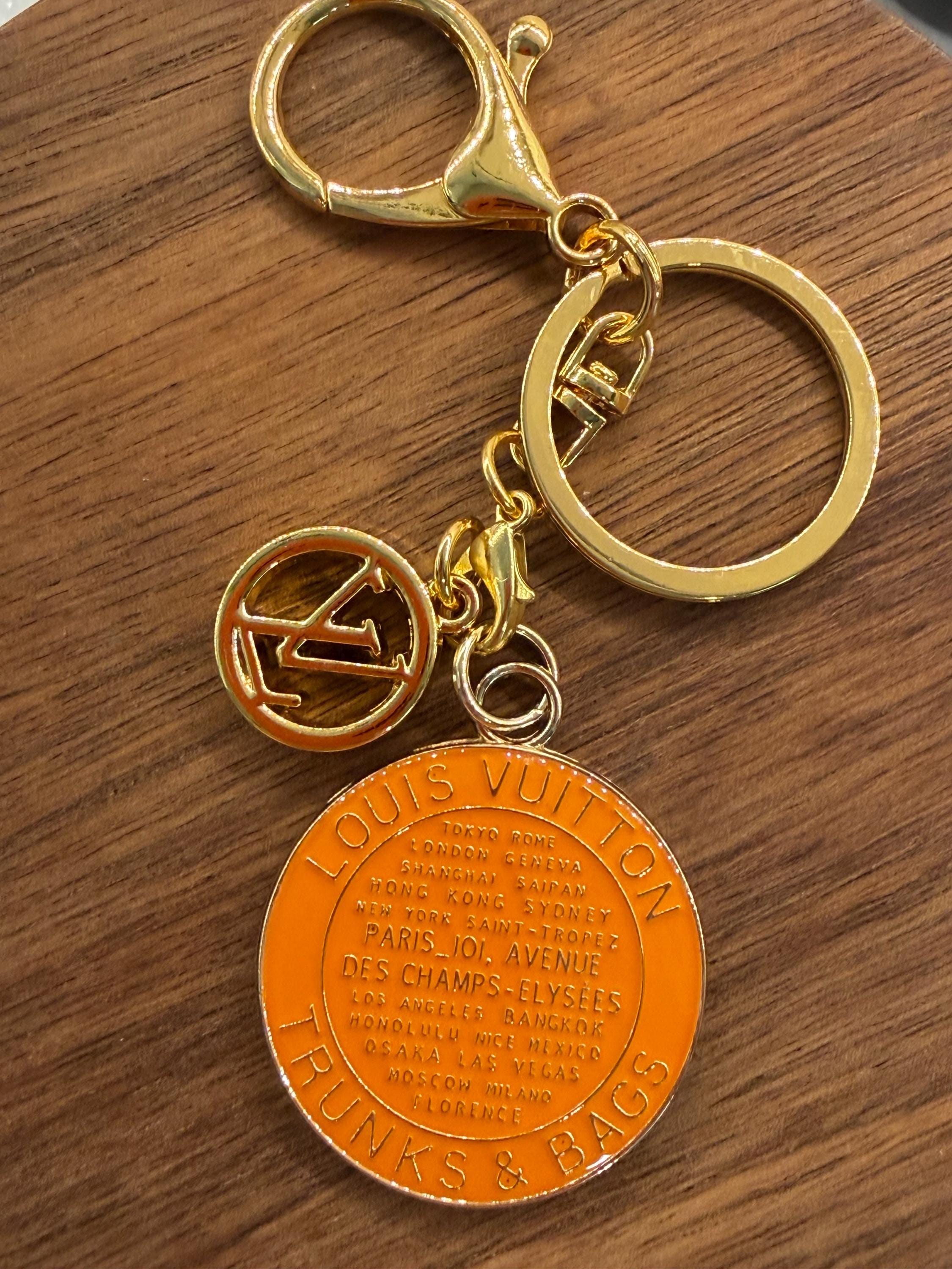 Louis Vuitton Keychain - Etsy