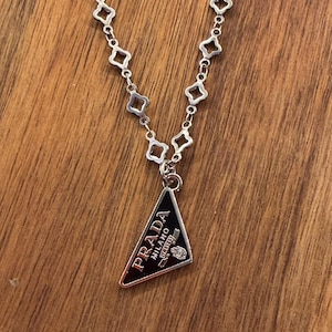 Prada Triangle Charm - Etsy