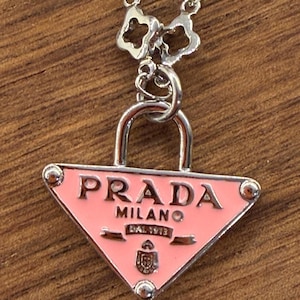 Prada Triangle Charm - Etsy