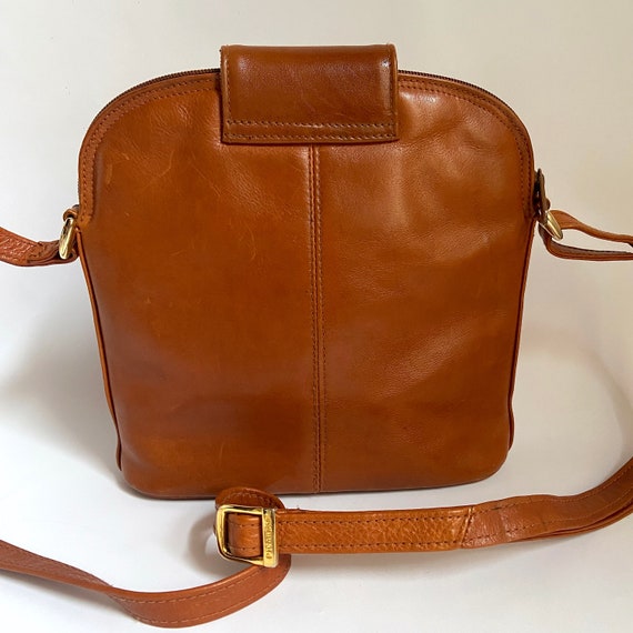 Women's Vintage Bag, Leather Cross shoulder handb… - image 6