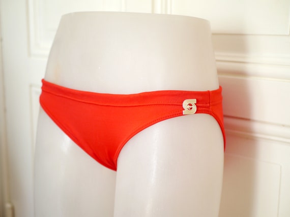 The hot little red Bikini swim pantie waist  - image 1