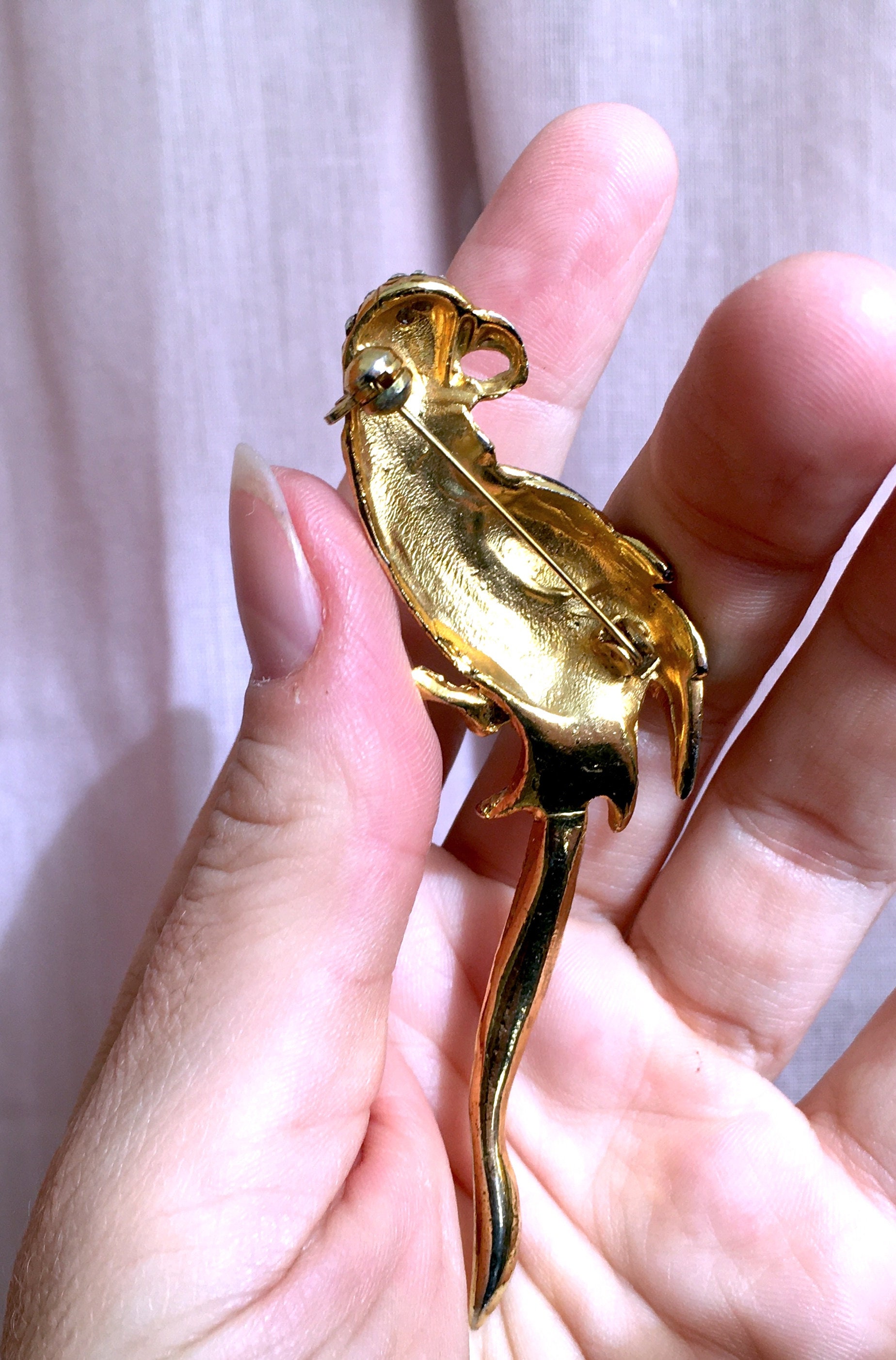 Easya Strass Moda Uccello Spilla Signore Pappagallo Spilla Gioielli Di Lusso Stile Vintage Accessori Per Abi Da Festa Di Alta Qualà - Foto 11