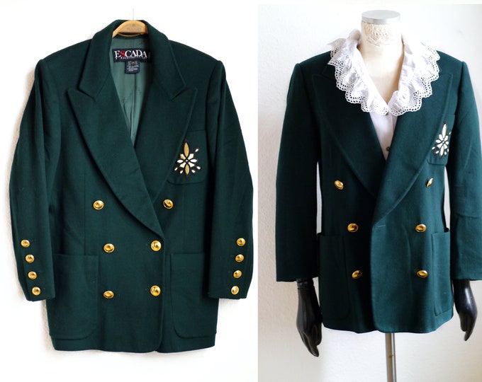 escada vintage blazer