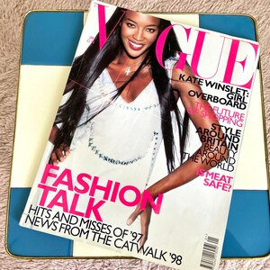 Vogue Magazines 1998 - Etsy