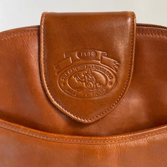 Women's Vintage Bag, Leather Cross shoulder handb… - image 4